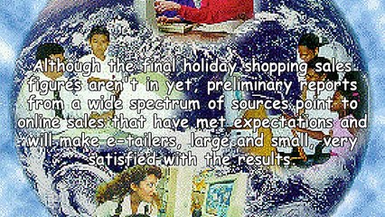 Online Holiday Shopping Sales Meet Record Breaking Expectations