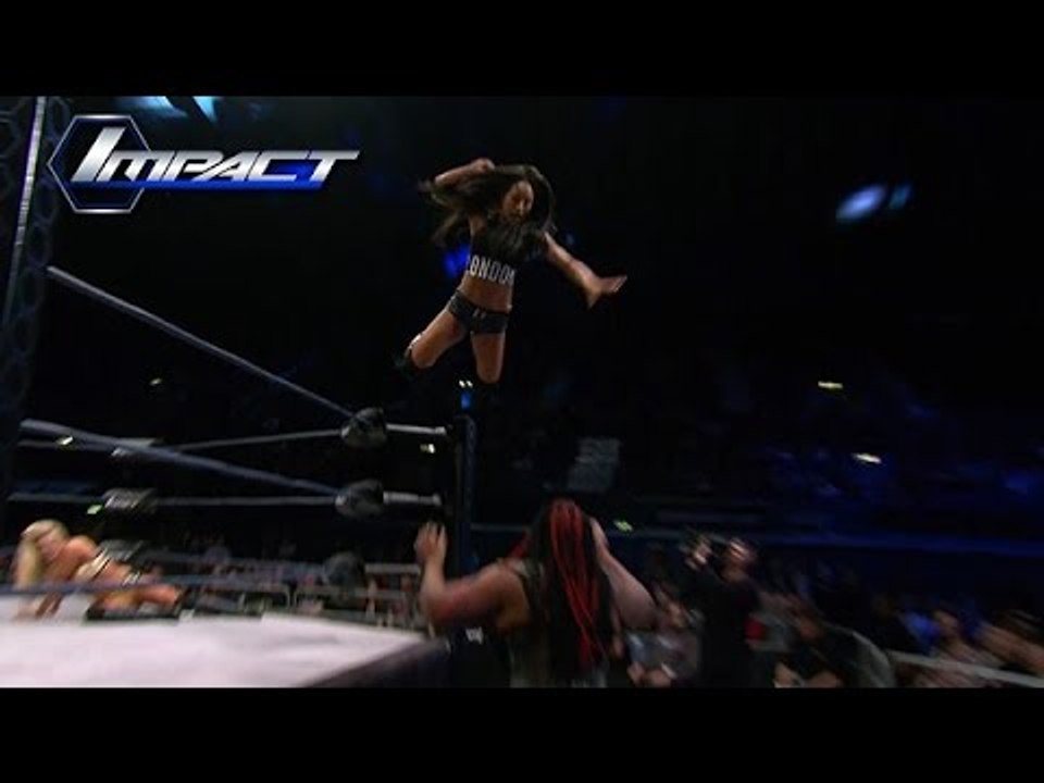 Knockouts Championship: Awesome Kong vs Taryn Terrell vs Gail Kim (Mar. 20, 2015)
