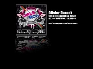 Olivier Darock - Girls & Boys (edit)