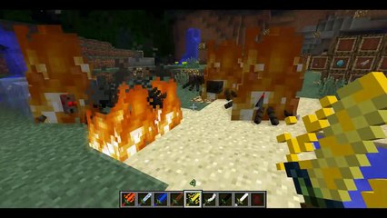 Élémentaire armes à feu Mods examen mod Armes élémentaires minecraft 78