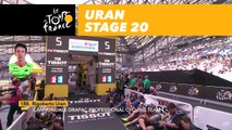 Départ d'Uran / Uran starts - Étape 20 / Stage 20 - Tour de France 2017