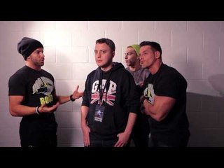 The BroMans Offer a Makeover to a Lucky TNA Office Staffer... Maybe