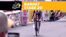 Départ de Bardet / Bardet starts - Étape 20 / Stage 20 - Tour de France 2017
