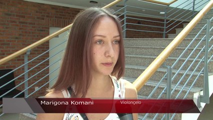 9 Nxënës të Shkollës së muzikës ''Prenk Jakova'' janë përzgjedhur për master kurse në Itali - Lajme
