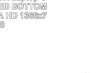 HP G61B79DX Laptop Screen 156 LED BOTTOM LEFT WXGA HD 1366x768