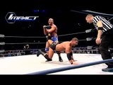 World Title 3 Way #1 Contendership Match: Kurt Angle vs. Bobby Roode vs. Eric Young (Mar 6, 2015)