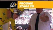 Départ de Froome / Froome starts - Étape 20 / Stage 20 - Tour de France 2017