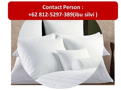 +62 812-5297-389(Tsel), SPESIAL PROMOTION!!!, Pemasok Bantal Motel, Grosir Bantal Motel Depok