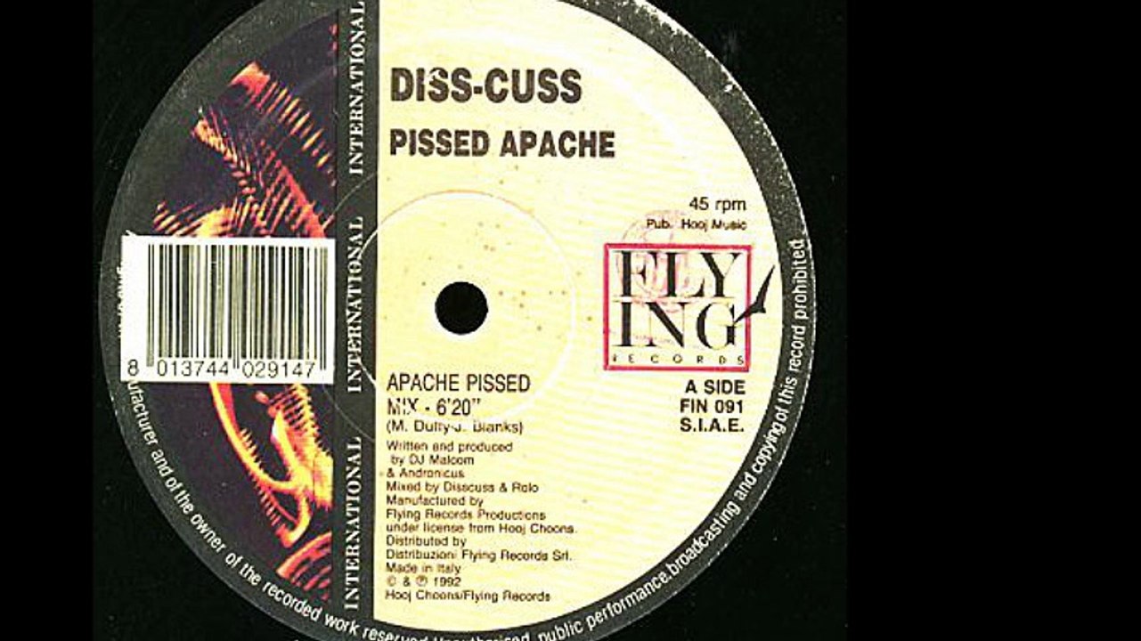Diss-Cuss - Pissed Apache (Apache Pissed Mix) (A)