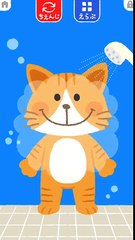 おかあさんといっしょ　おやこでリズムあそび　幼児向け♬・あそべびー　シャワーできれいきれい♬ kidsGames #16