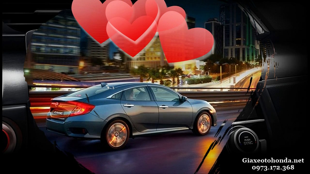 honda civic 1.5 Turbo - Phiên bản cao cấp nhập khẩu nguyên chiếc