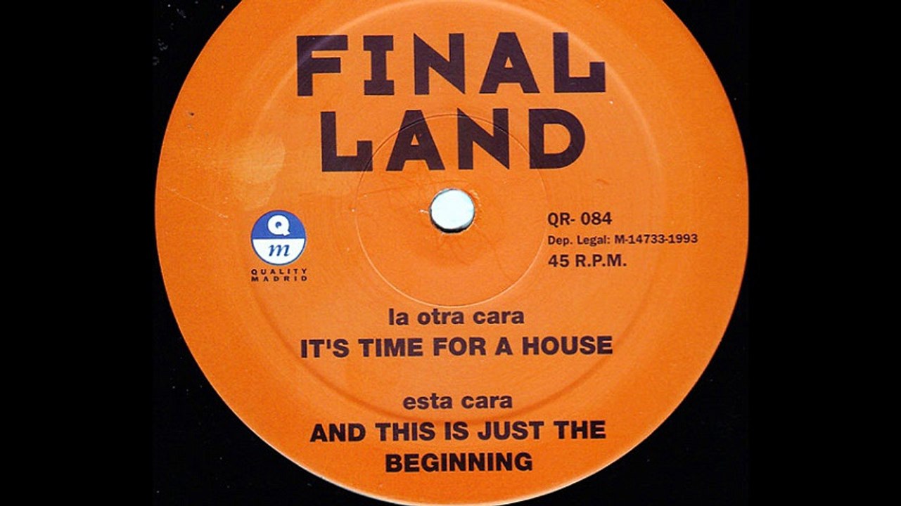 Final Land - And This Is Just The Beginning (B)