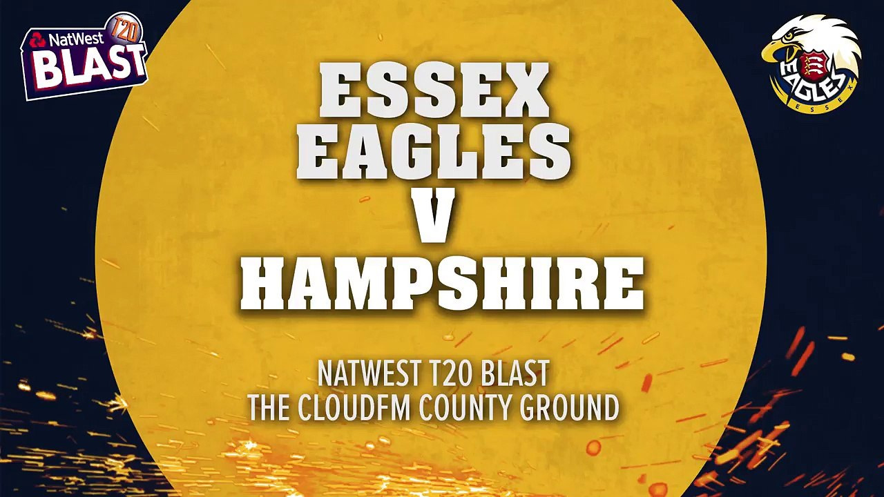 Essex Eagles v Hampshire - Match Highlights