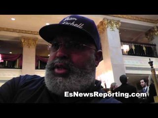 Boxing Manager Talks about 17 year old boxing star dusty harrison