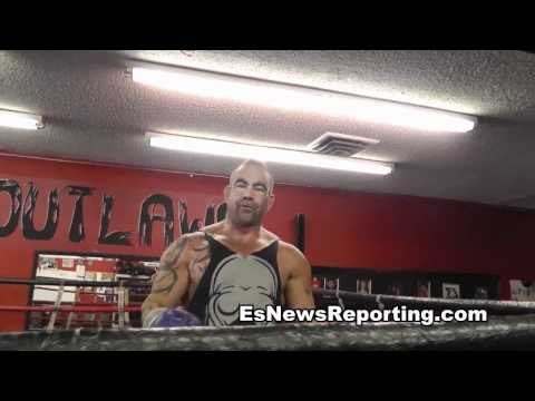 Boxing Trainer: I Wish I Had Hands Like Cyborg Santos