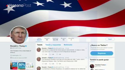 Trump acusa al New York Times de frustrar plan de EEUU para matar líder de EI