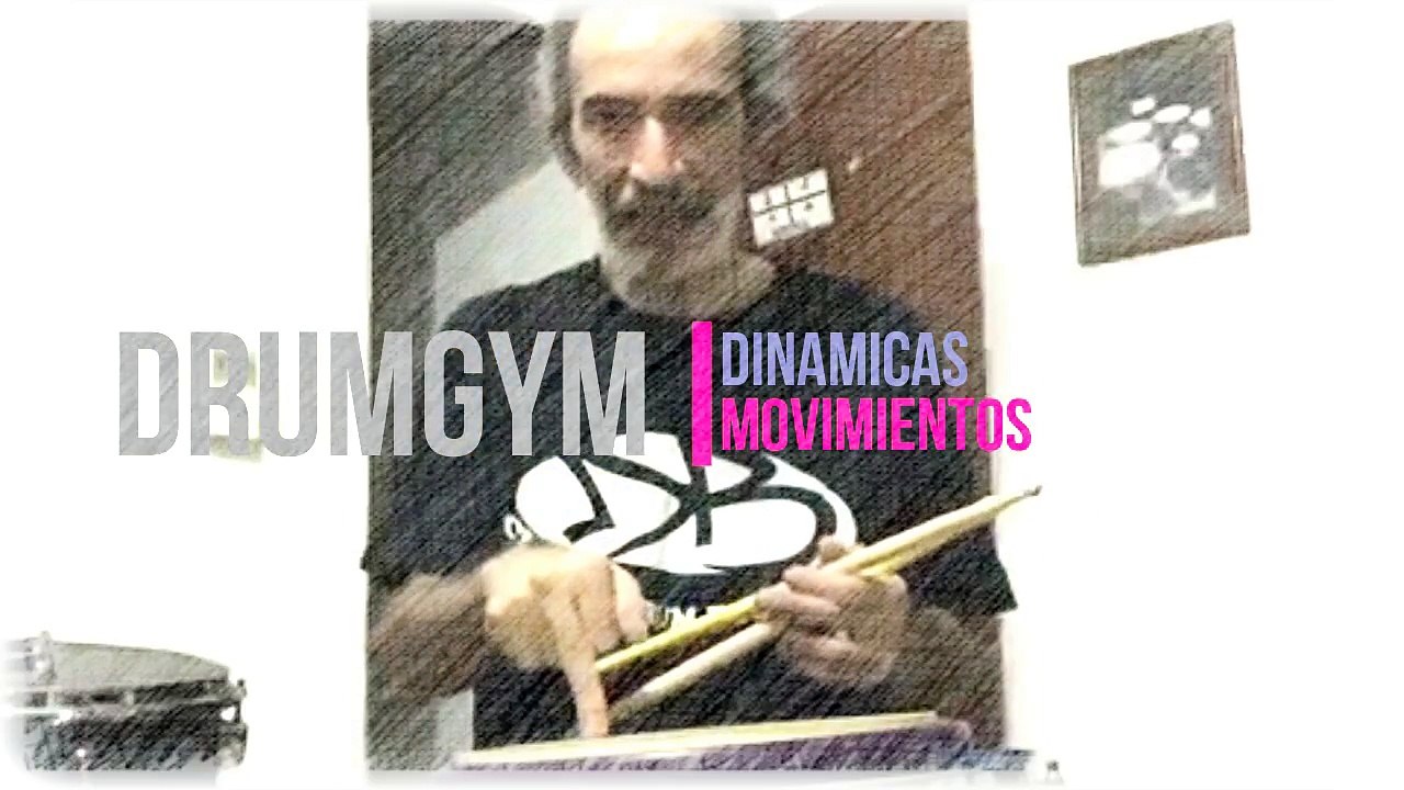 DRUMGYM / Mano Izquierda ex-11