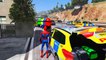 Minyonlar Polis Oluyor Örümcek Adam Şimşek McQueen (Çizgi Film Tadında Türkçe Dublaj)