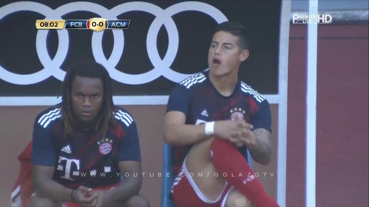 Bayern Munich vs Milan 0-4 - Highlights & Goals 2017 HD