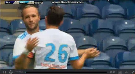 Florian Thauvin Goal HD - Rangers 0-1 Olympique Marseille - 22.07.2017 HD