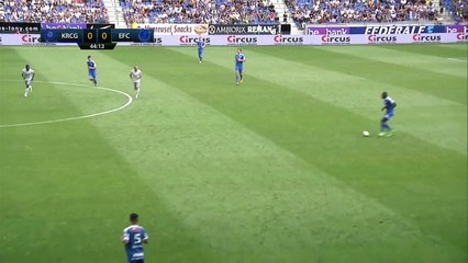 Wayne Rooney Goal vs Genk (0-1)