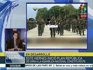 Venezuela: despliegue del Plan República inicia este viernes