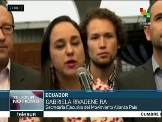 Ecuador: segunda reunión de la directiva nacional de Alianza País