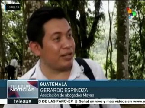 Guatemala:mayas celebran reconocimiento de sus autoridades ancestrales