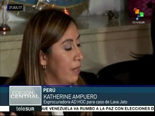 Perú: despedidas dos procuradoras anticorrupción