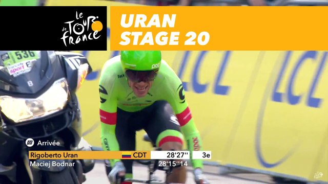 Near live - Étape 20 / Stage 20 - Tour de France 2017