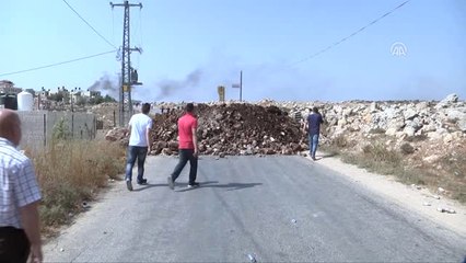 Israil Yahudi Yerleşimcilere Saldıran Filistinlinin Köyünü Bastı