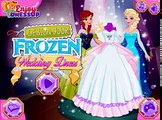 Chị Bí Đỏ thiết kế váy cưới cho Elsa và Anna ♥ Trò chơi Nữ hoàng Băng giá El
