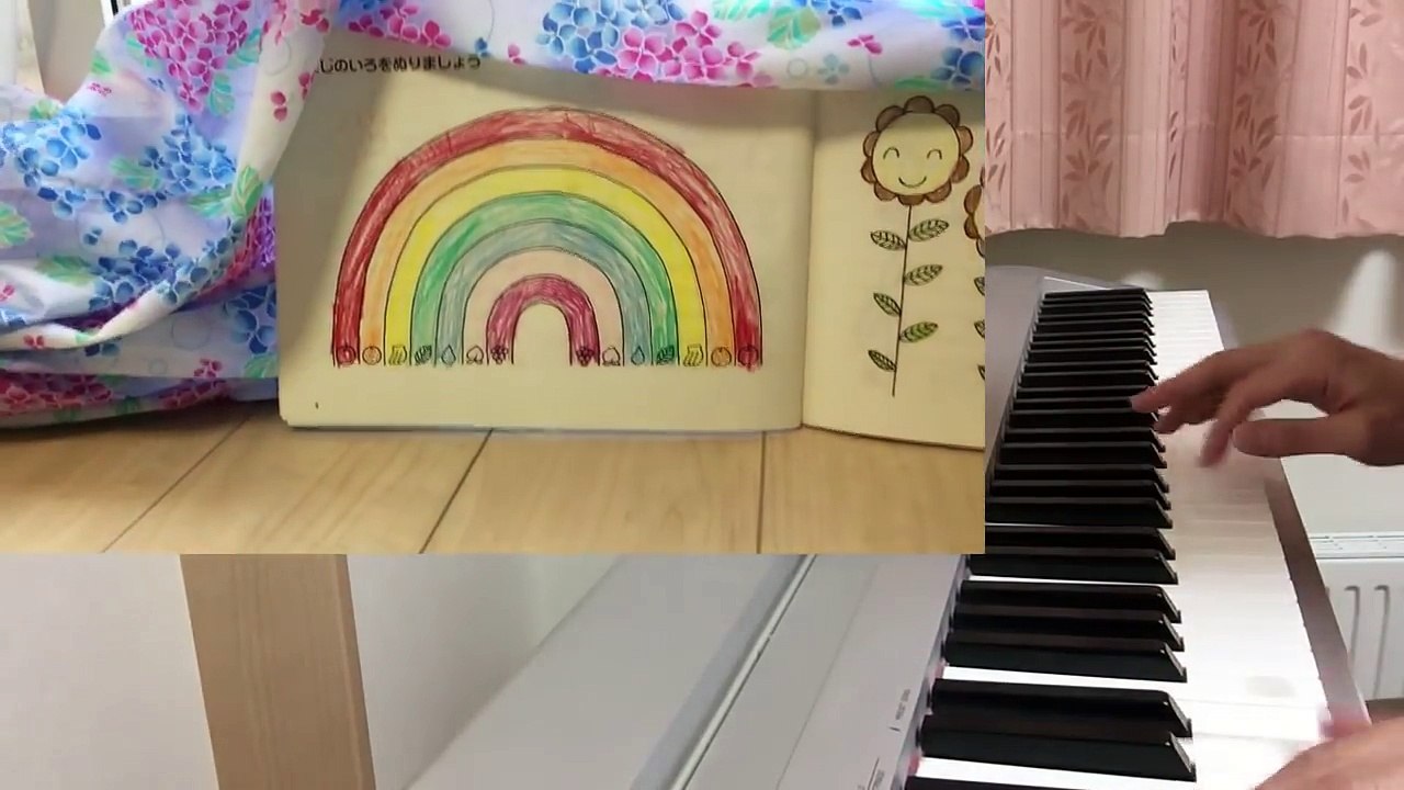 あめのひ ドキドキ　歌　動画　ピアノ　おかあさんといっしょ