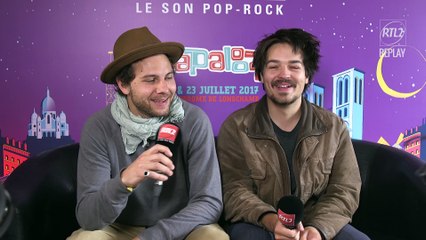 MILKY CHANCE en direct du Lollapalooza Paris