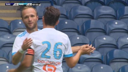 Amical - Rangers / OM - Valère Germain ouvre le score sur une passe de Sanson