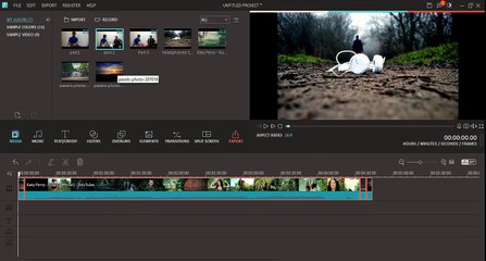 How to import image, audio and video file in Filmora |AMAN|