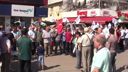 Israil'in Mescid-i Aksa'ya Yönelik Ihlallerine Tepkiler