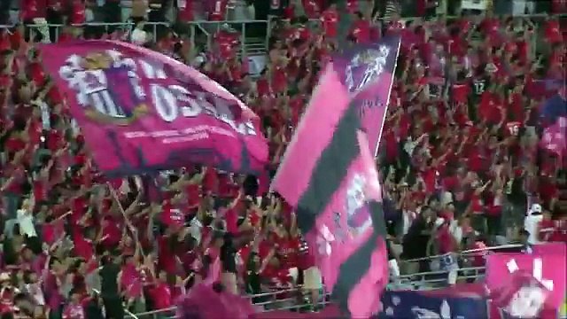 Cerezo Osaka 2:0 Urawa (Japanese J League. 22 July 2017)