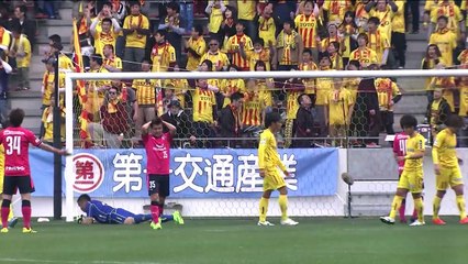 【公式】ハイライト：ギラヴァンツ北九州vsセレッソ大阪Ｕ-２３ 明治安田生命Ｊ３リーグ 第3節 2017/3/26