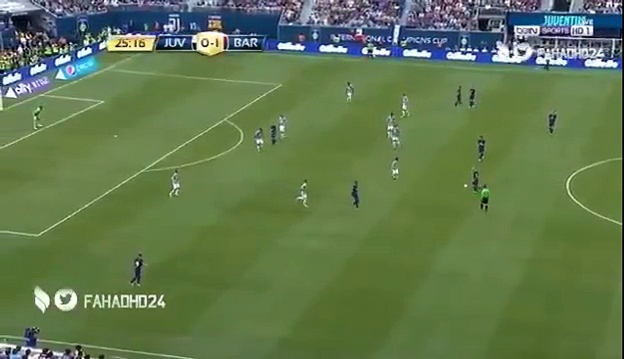 Neymar Jr. Absolutely Amazing Solo Goal Barcelona - Juventus 22.07.2017