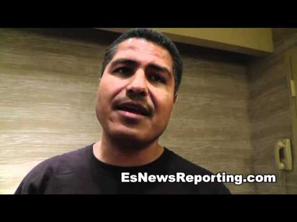 Robert Garcia: Margarito Better Than Ever