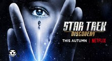 STAR TREK: DISCOVERY I TV Series Trailer I COMIC CON Trailer I NETFLIX 2017