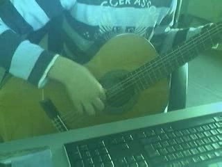 pirates des caraibes a la guitare