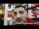 Vanes Martirosyan - floyd mayweather is a gift from god