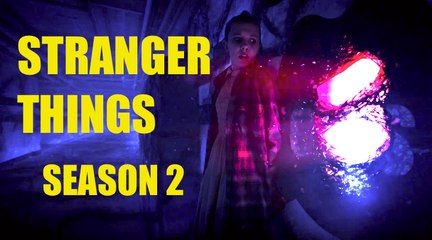 STRANGER THINGS Season 2 Comic-Con Trailer (2017) - NETFLIX