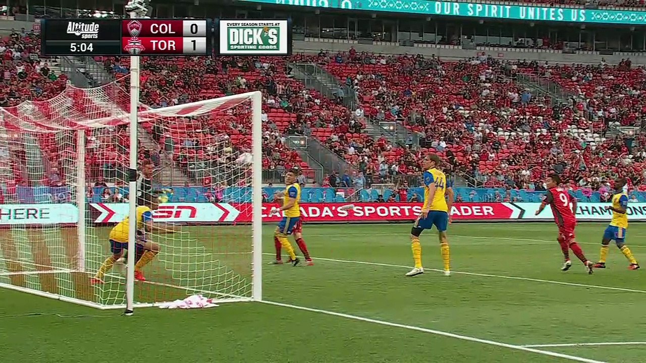 Toronto 1-1 Colorado Goals & HL