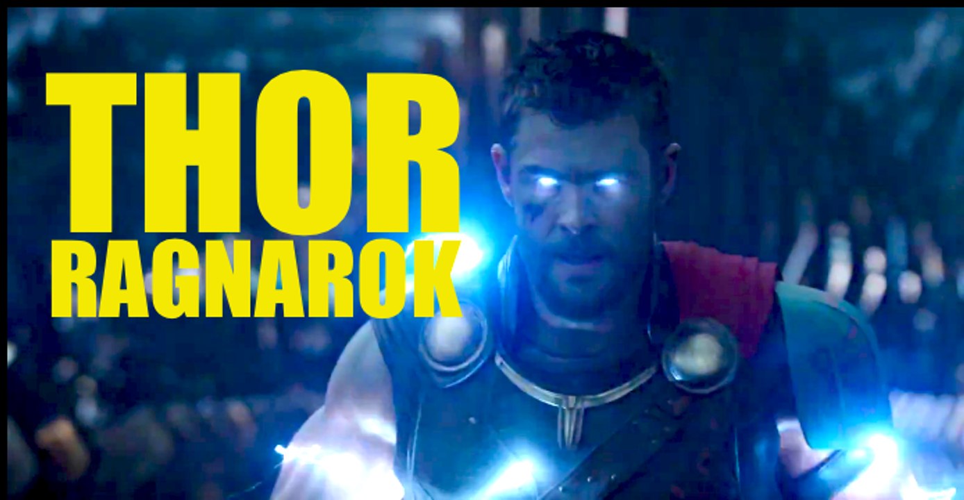THOR RAGNAROK: Comic-Con Trailer - HULK, LOKI