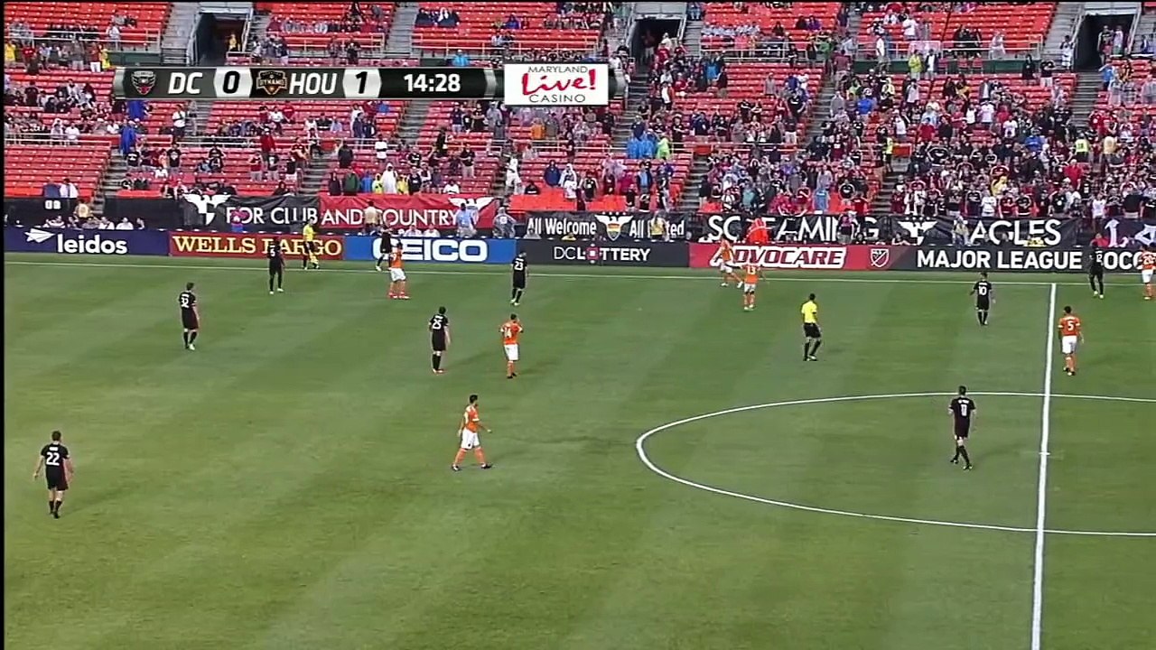 DC United 1-3 Houston Goals & HL