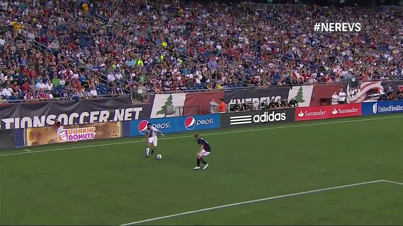 New England 4-3 L.A. Goals & HL