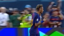 Le magnifique doublé de Neymar